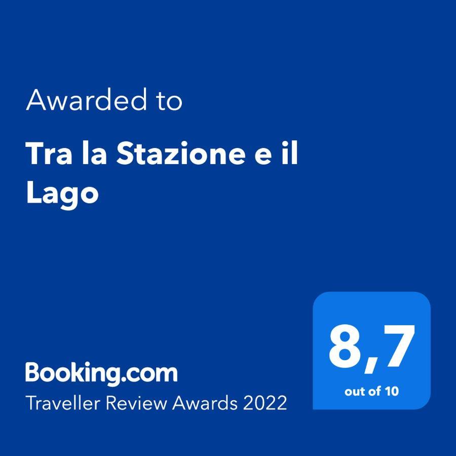 Appartement Tra La Stazione E Il Lago à Verbania Extérieur photo